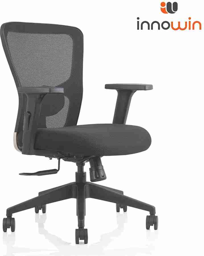 Innowin jazz mid back mesh office chair new arrivals