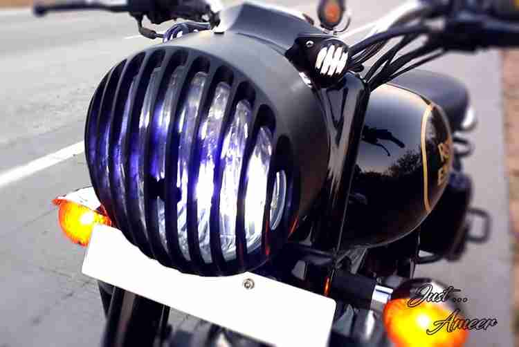 Royal enfield light cover deals