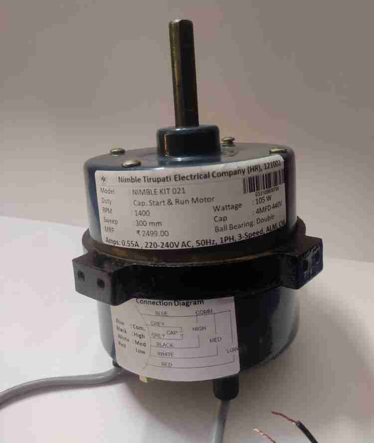 Cooler motor price flipkart 2025