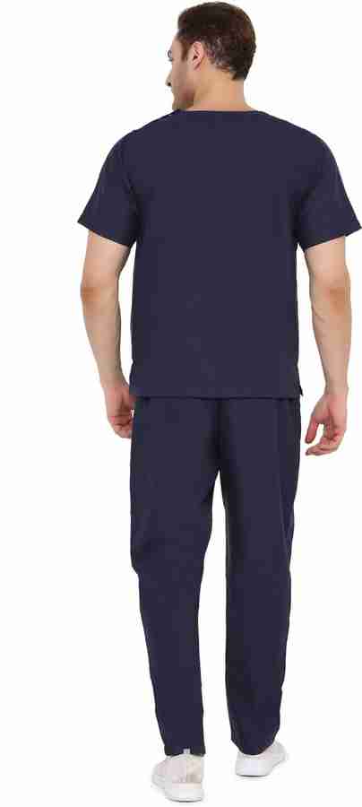 Round hotsell neck scrubs