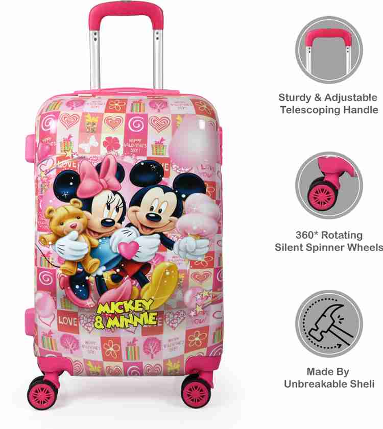 Minnie mouse cheap trolley bag