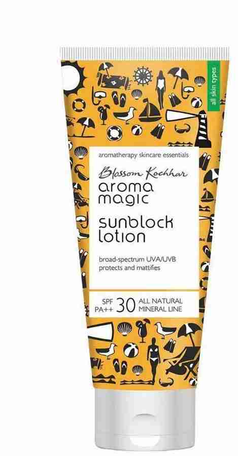 Aroma magic store sunscreen