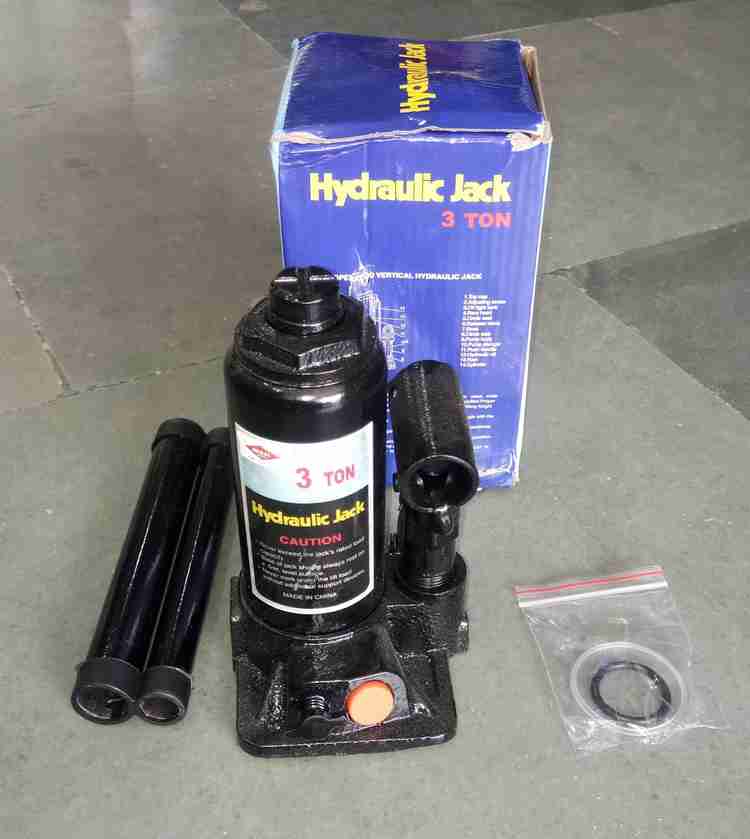 MANOR MINI HYDRAULIC JACK 3 TON Vehicle Jack Stand Price in India