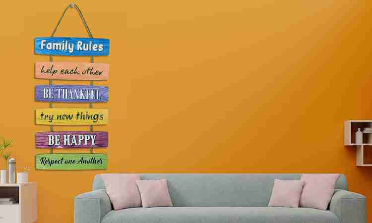 Decorative items for shop home entrance