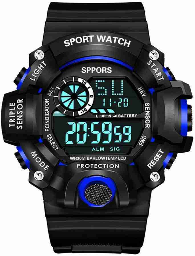 Digital watch for boys flipkart deals