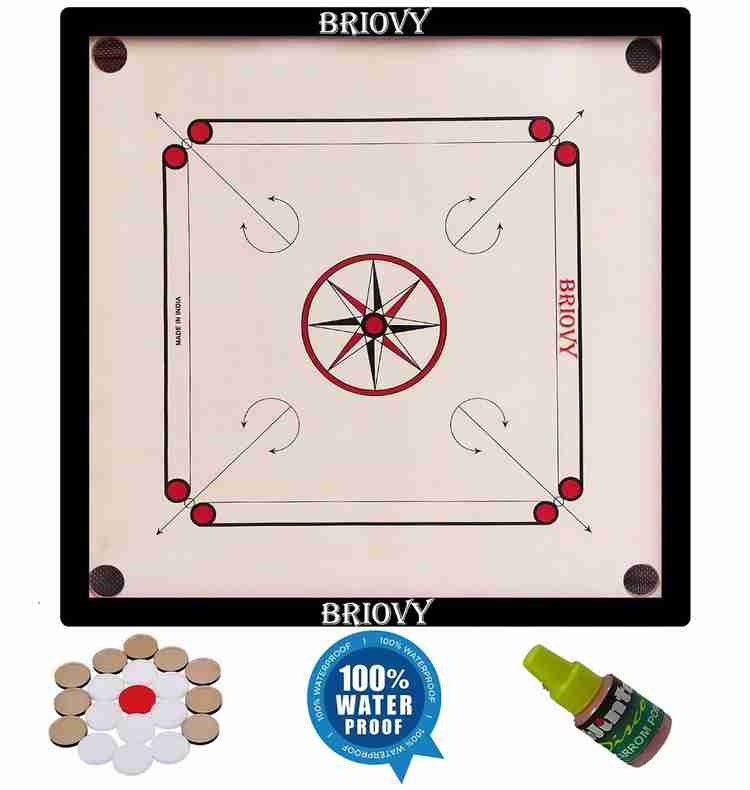 Waterproof carrom sale board price