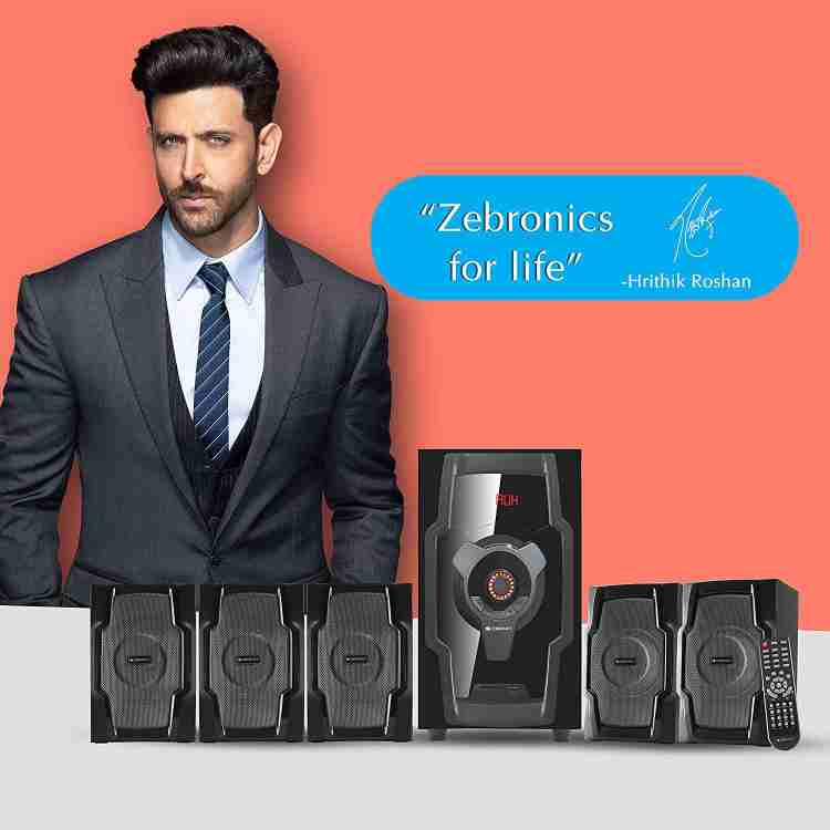 Buy ZEBRONICS ZEB BT8490RUCF Bluetooth Home Theatre Online from