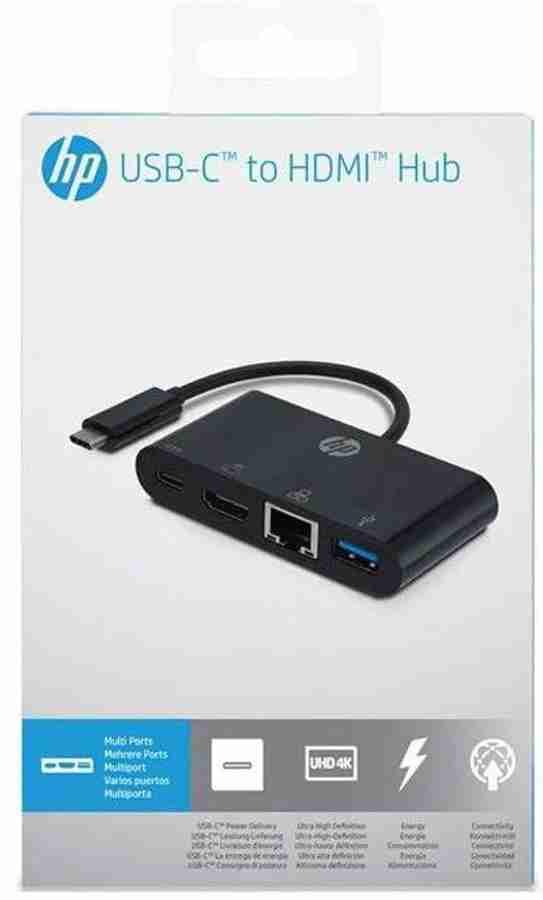 Hp hdmi deals usb c