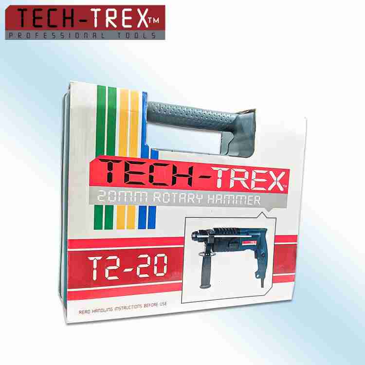 Tech trex hammer drill price sale