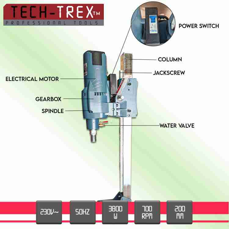 200mm core shop cutter