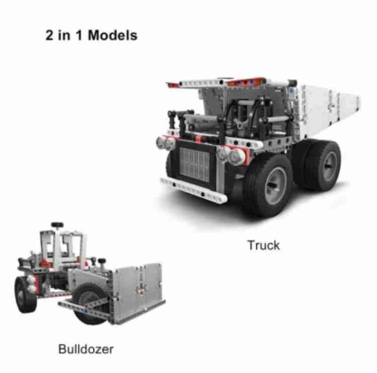 Xiaomi 2024 lego truck