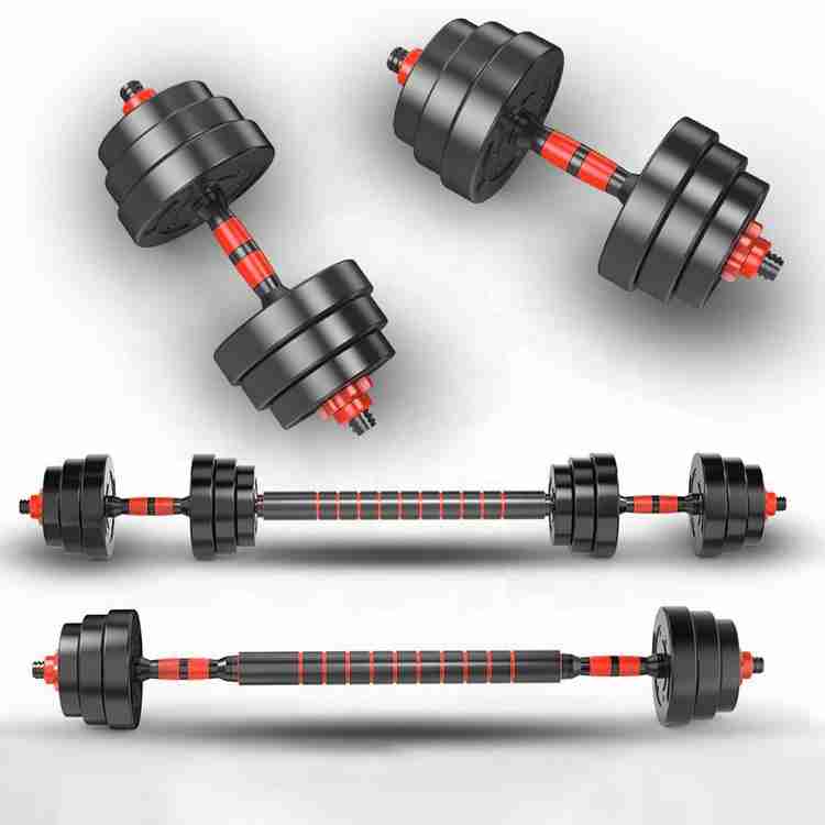 Sporto Fitness ENVIRONMENTEL DUMBBELL 16 KG Adjustable Dumbbell