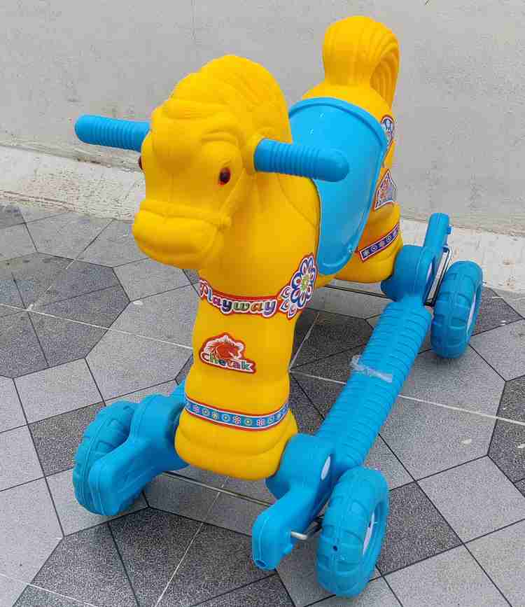 Baby 2025 horse cycle