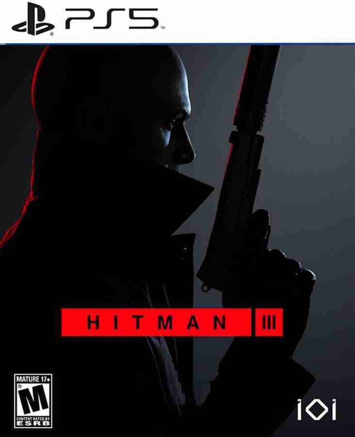 PS5 Game HITMAN 3 Price in India Buy PS5 Game HITMAN 3 online at