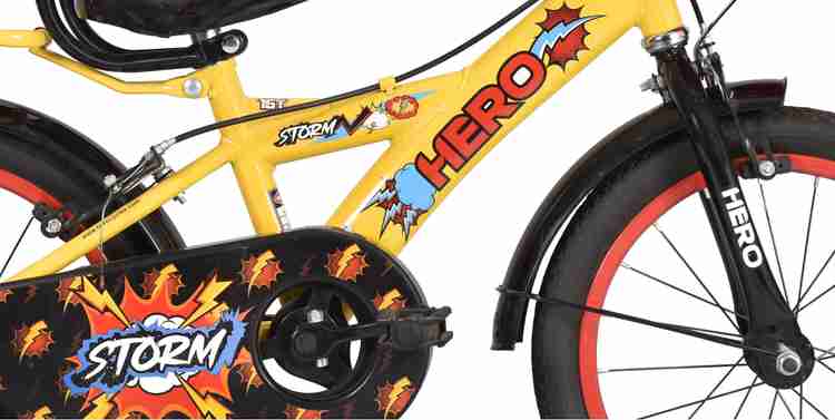 Hero storm cheap cycle price