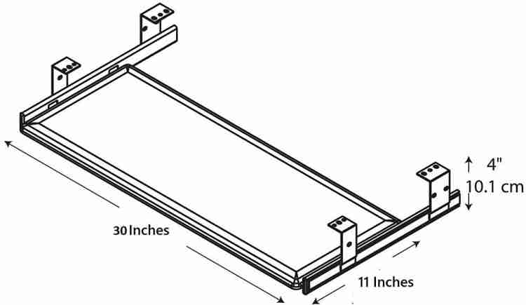 30 inch on sale keyboard tray