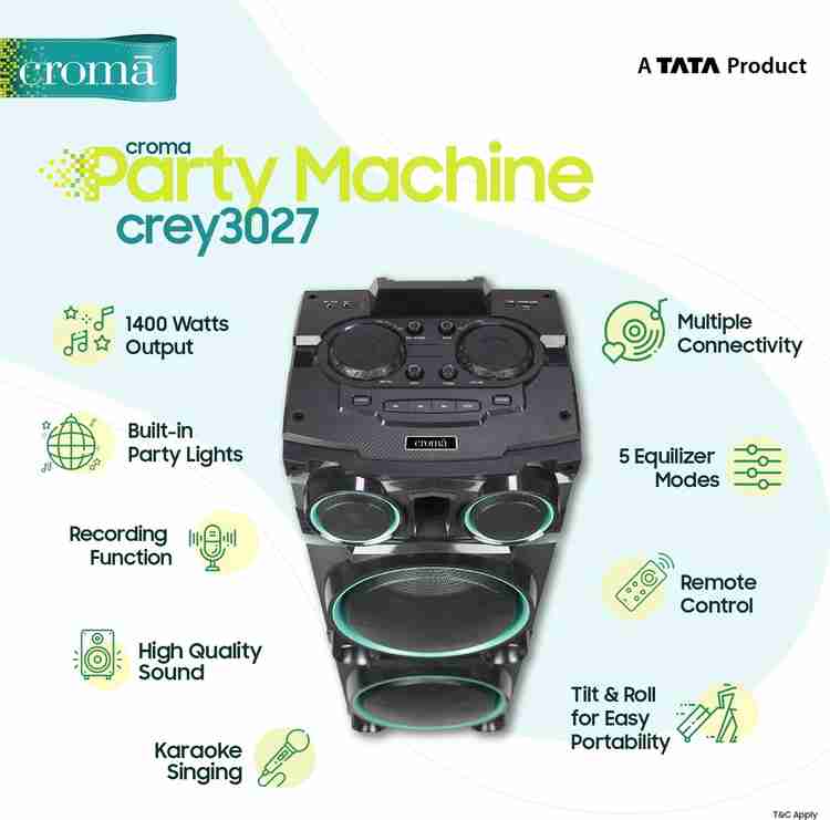 F&d t200x hot sale croma