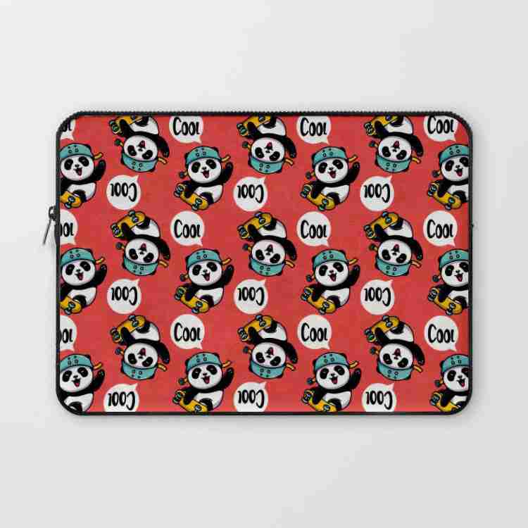 Panda 2024 laptop sleeve