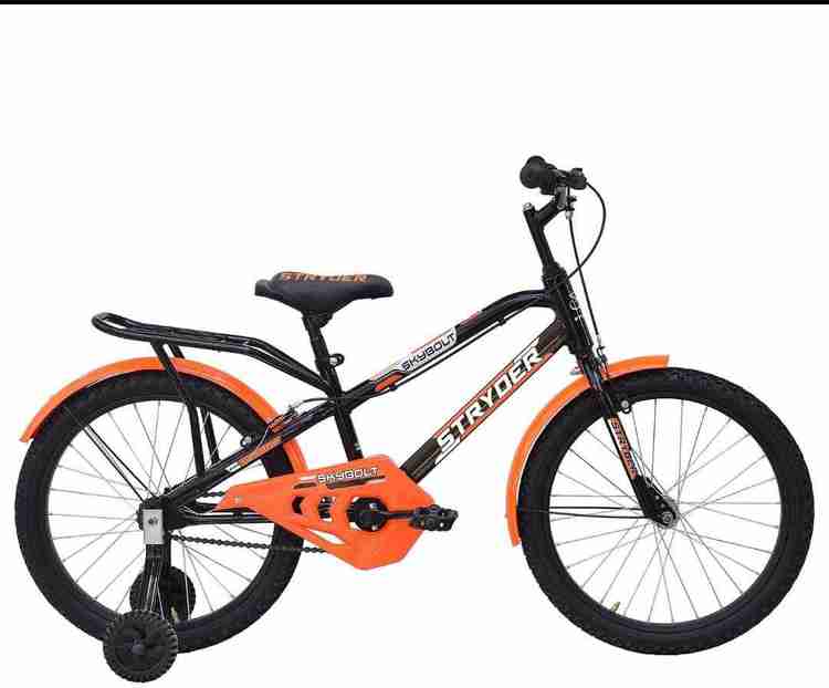 STRYDER SKYBOLT 20 Inches Kids Unisex Bicycle with Inbuilt Carrier 24 T Road Cycle Price in India Buy STRYDER SKYBOLT 20 Inches Kids Unisex Bicycle with Inbuilt Carrier 24 T Road