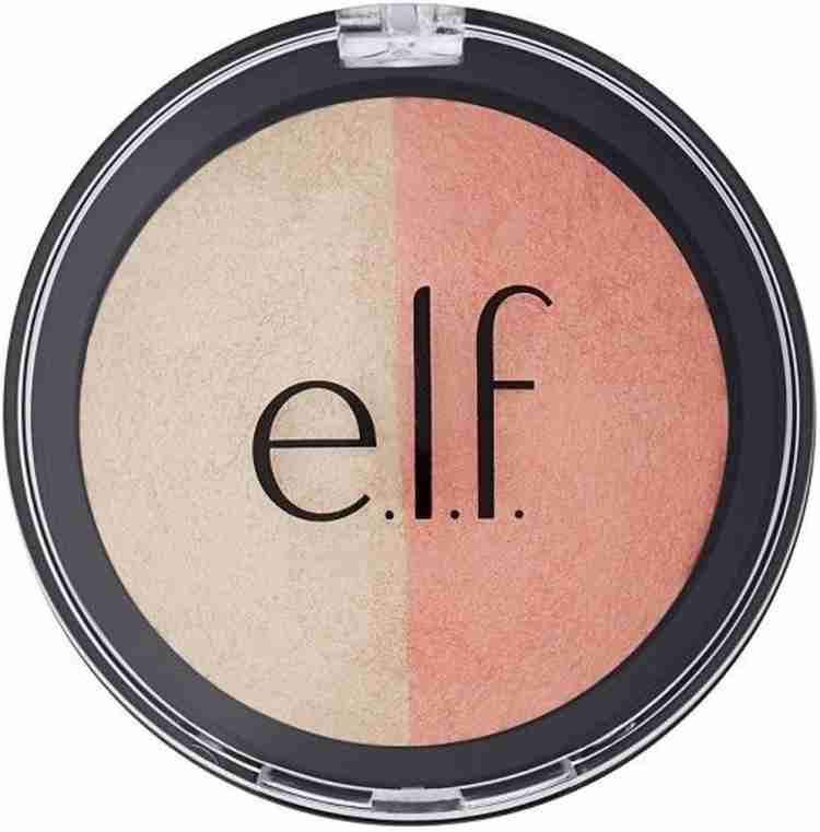 E.l.f. Elf Cosmetics Baked Highlighter & Blush 83371 Rose India