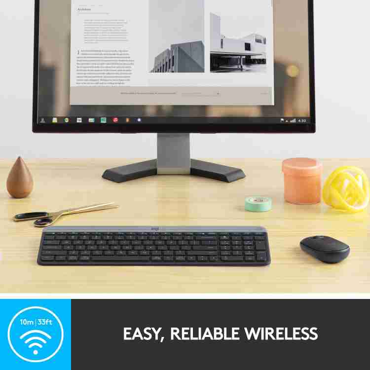 Logitech wireless combo best sale mk470
