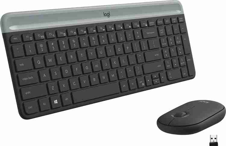 Logitech slim online wireless combo
