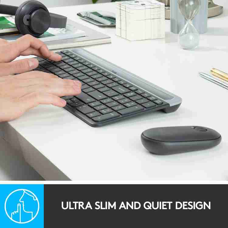 Logitech discount slim combo