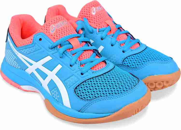 Asics gel rocket 8 bayan best sale