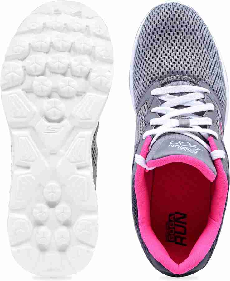 Skechers go run 400 on sale femme bordeaux