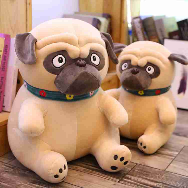 Big sales stuffed pug