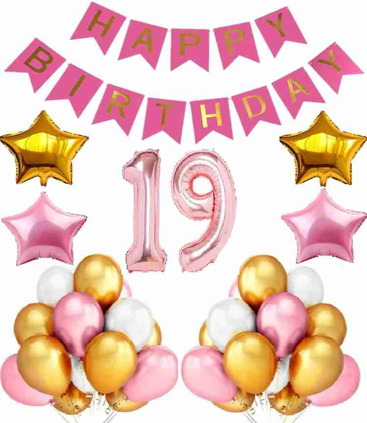 19th outlet birthday balloons