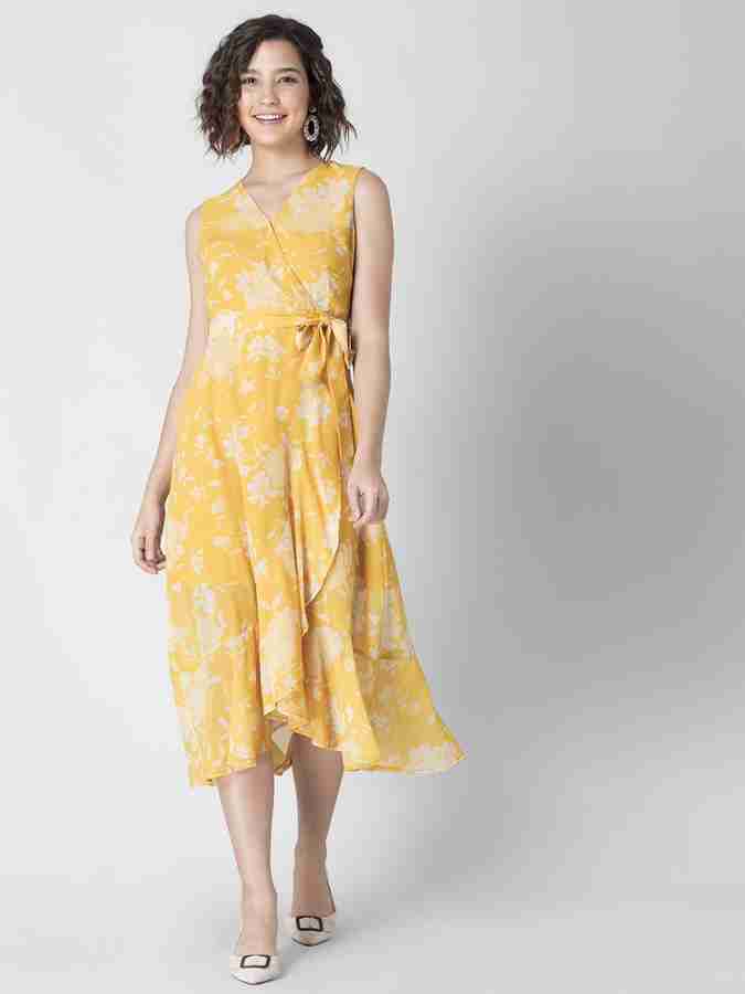 Faballey yellow dress deals
