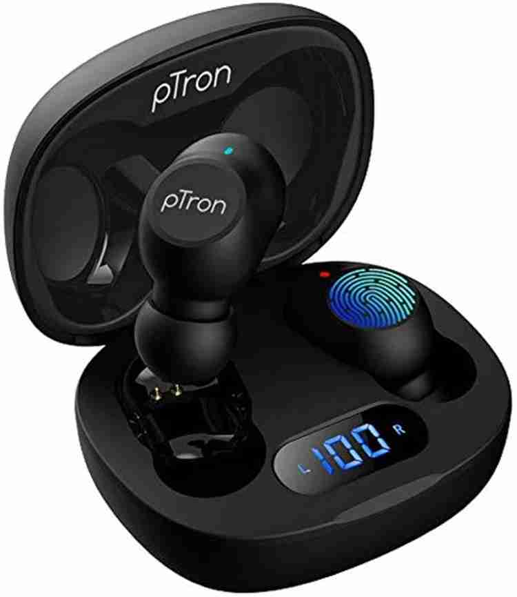 PTron Bassbuds Pro Bluetooth 5.1 Bluetooth Headset Price in India