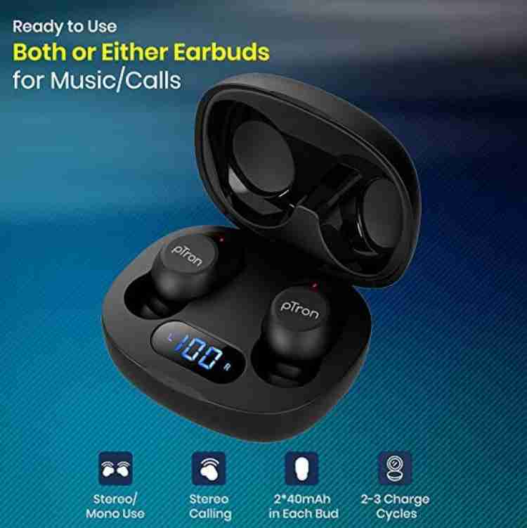 Ptron bassbuds pro 5.1 new arrivals