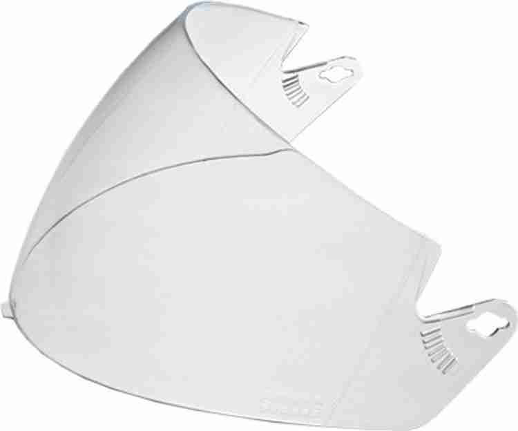 Helmet clearance glass cover