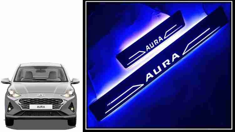 Hyundai aura scuff plate hotsell