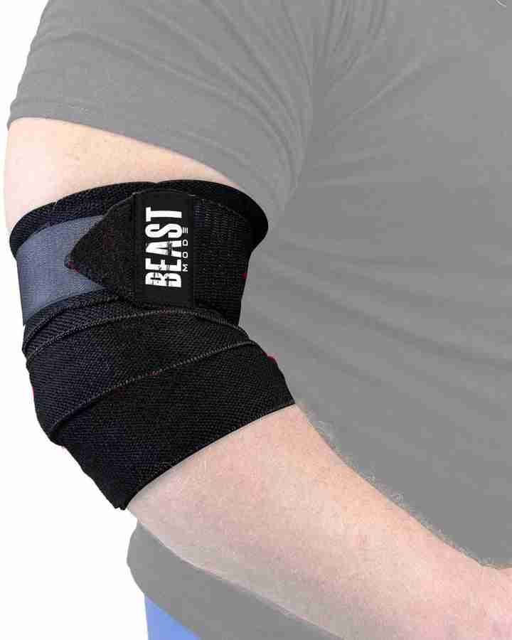 STEIGEN FITNESS Wrist Elbow Wraps Elastic Straps Brace Support for Weightlifting Workout Gym Wrist Support Buy STEIGEN FITNESS Wrist Elbow Wraps Elastic Straps Brace Support for Weightlifting Workout ...