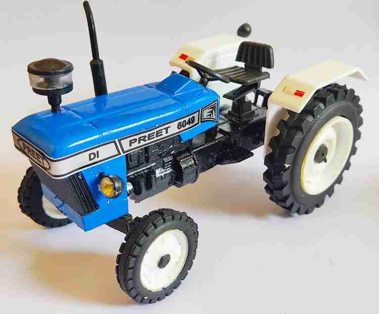 cyinfo india Blue Color Preet model Tractor Toy for girls and boys