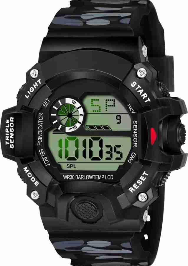 McLarenquartz Day Date Display watch with Alarm clock Digital Watch For Boys Buy McLarenquartz Day Date Display watch with Alarm clock Digital Watch For Boys ML 1065 Digital Sports kids Light watch On...
