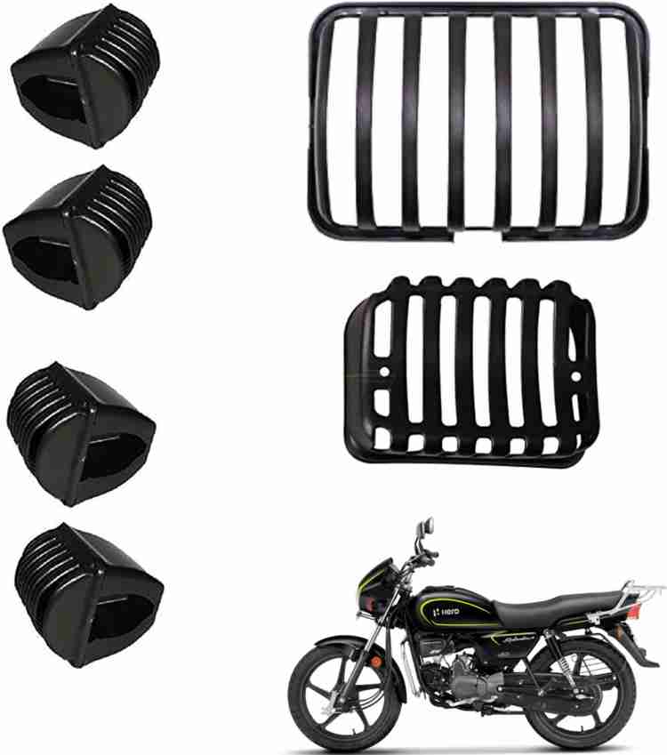 wahh Headlight Tail Light Indicator Grill Cover Guard Protection