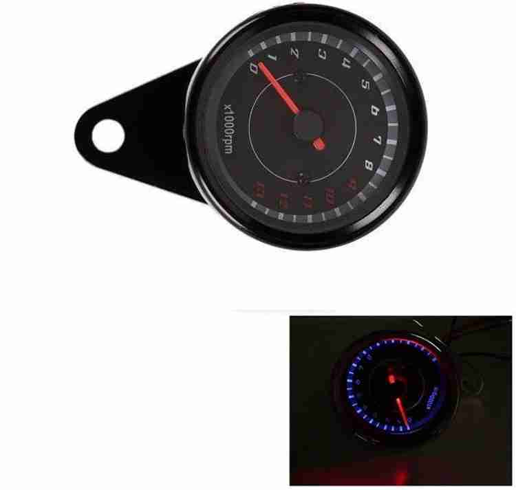 AUTOGARH Motorcycle Speedometer Meter 13K RPM Shift Tachometer