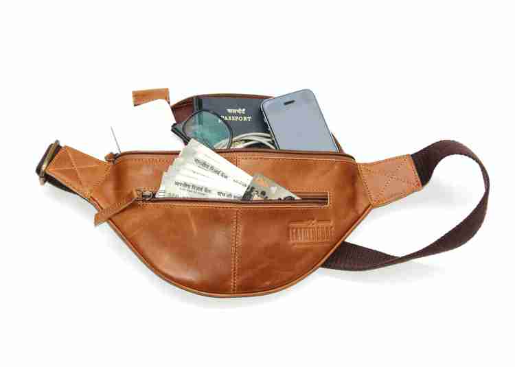 Mens belt bag leather shop