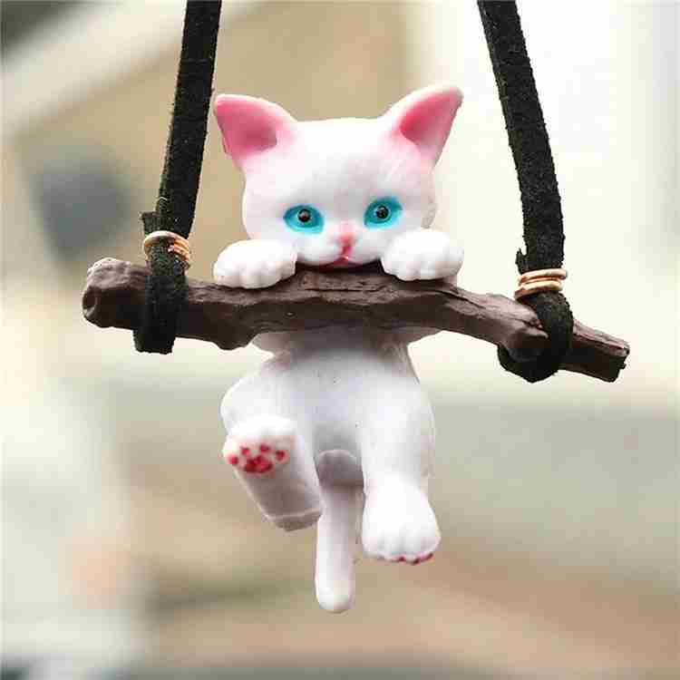 Cat cat car hanging cheap ornament