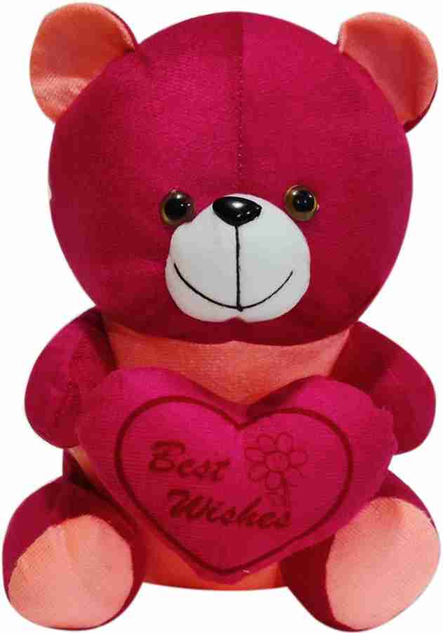 Maroon shop teddy bear