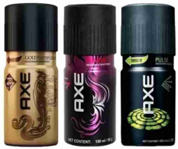 Axe twist on sale body spray