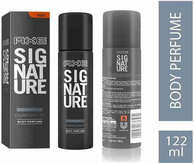 Axe sales corporate perfume