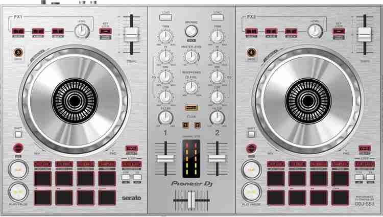 Pioneer DDJ-SB3-S Wired DJ Controller Price in India - Buy Pioneer 