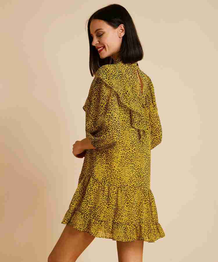 Bershka hotsell wrap dress