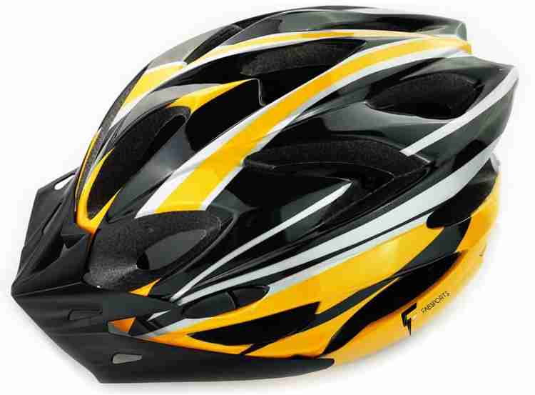FABSPORTS Bicycle Bike Helmet with flexible padding for Kids and Adults Cycling Skating Cycling Helmet Buy FABSPORTS Bicycle Bike Helmet with flexible padding for Kids and Adults Cycling