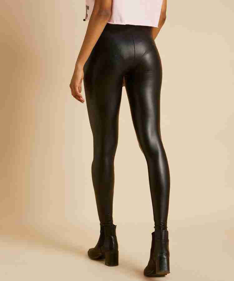 Bershka Ankle Length Western Wear Legging Price in India Buy